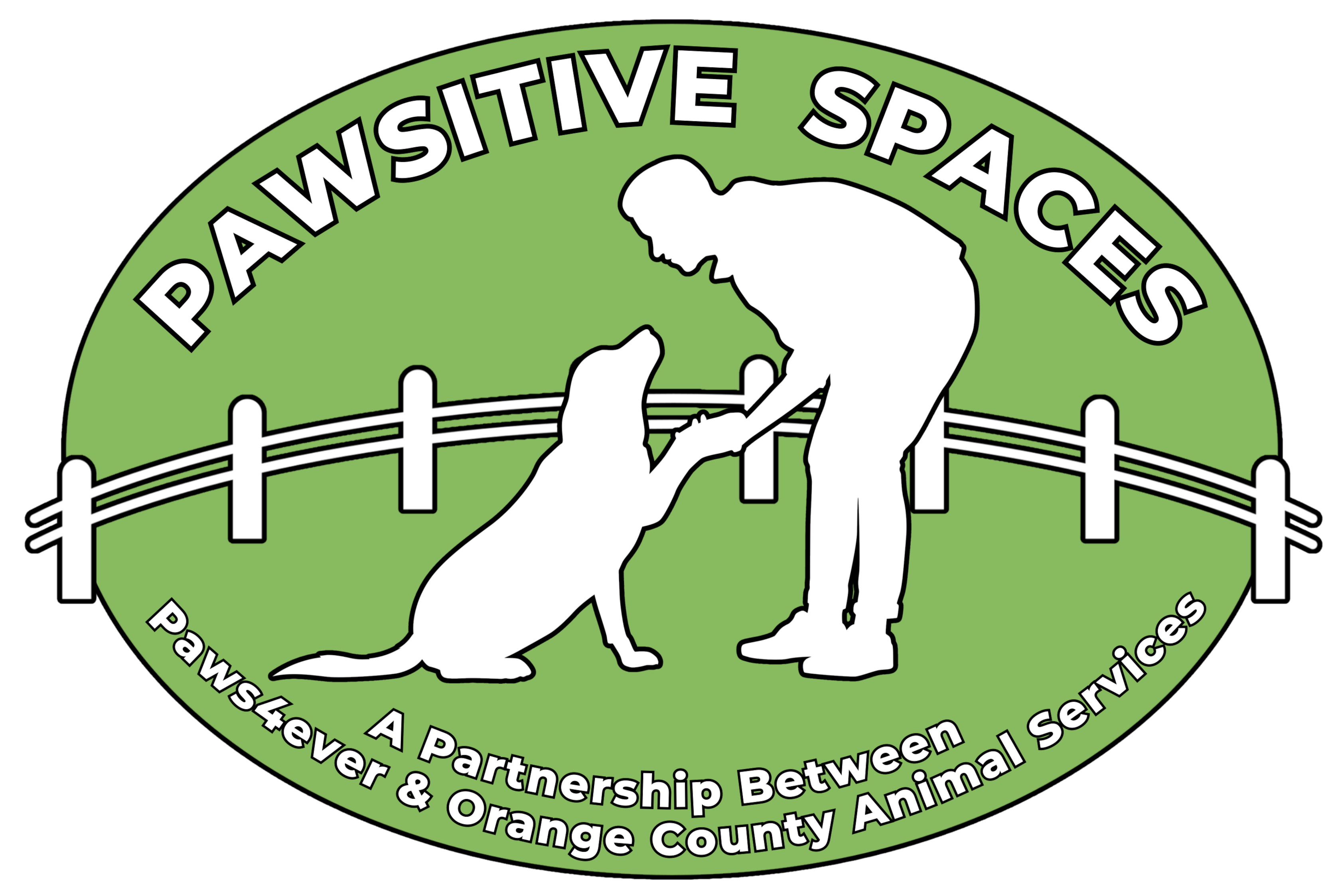 Pawsitive Spaces, a partnership between Paws4ever and Orange County Animal Services North Carolina