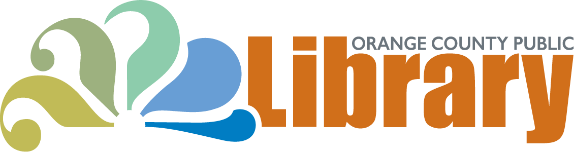 orange county library logo