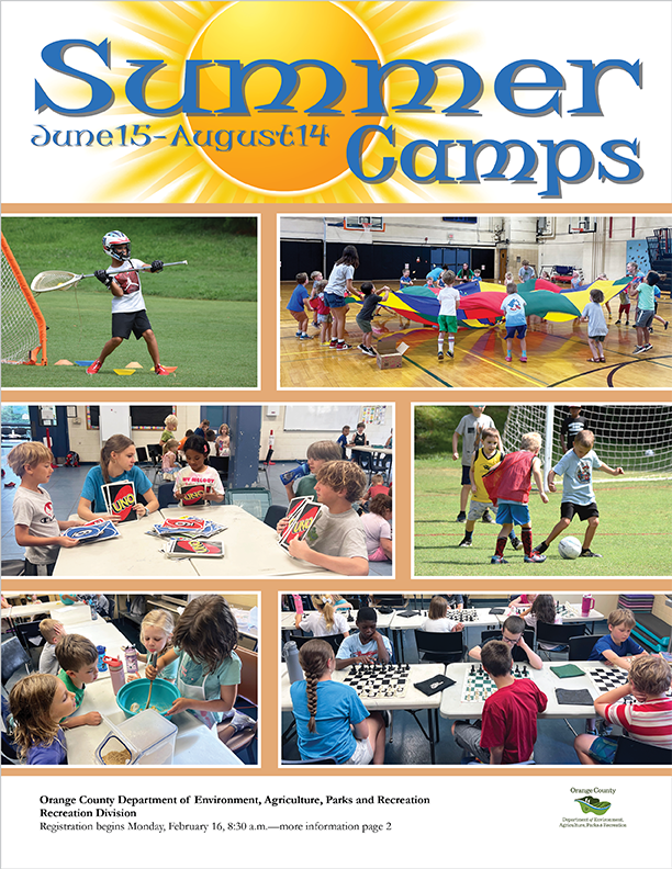 cover of summer camp guide