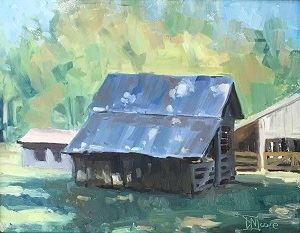 Third Place painting