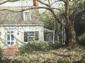 Second Place painting