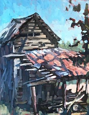 First place painting