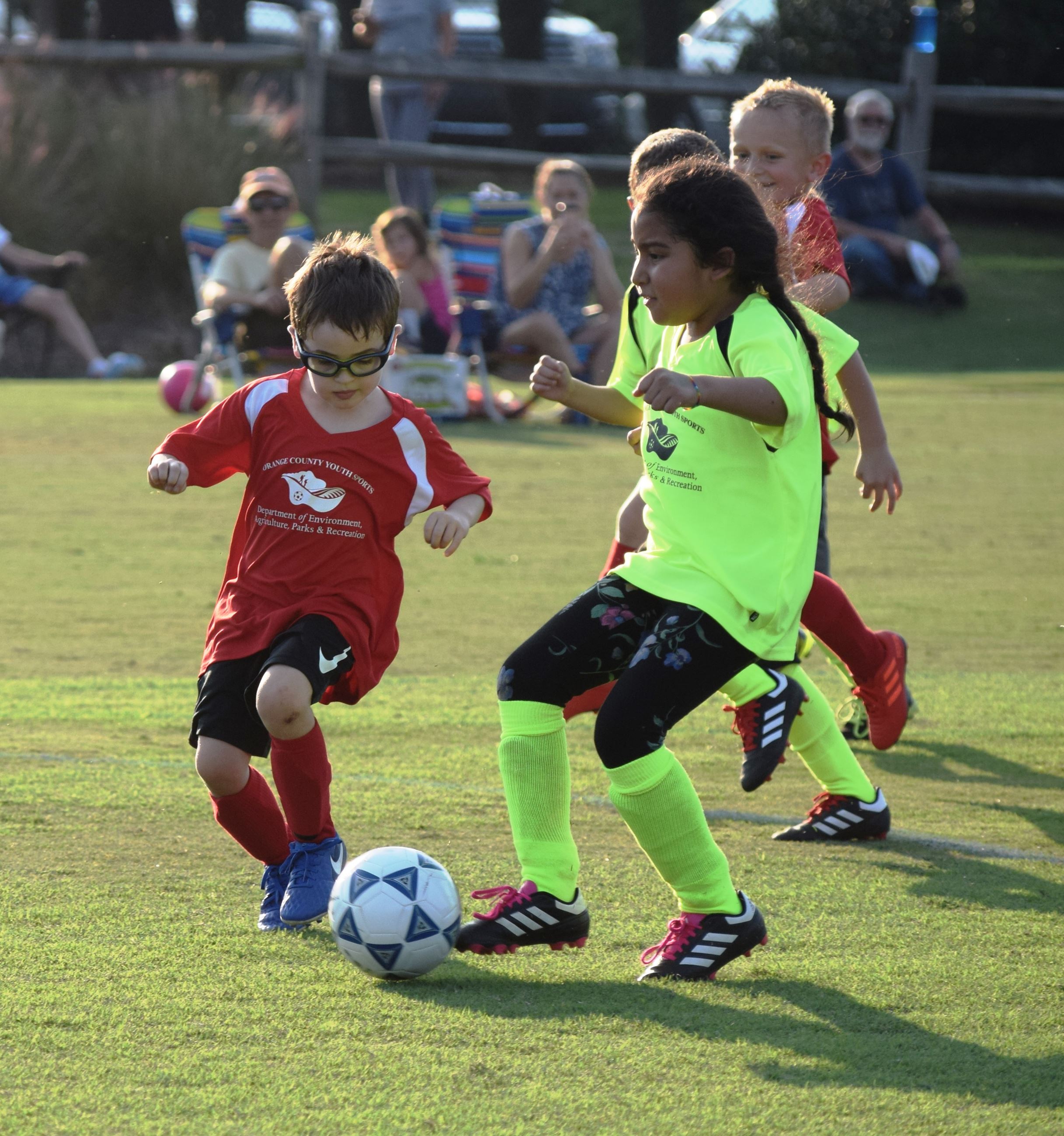 Youth Soccer game